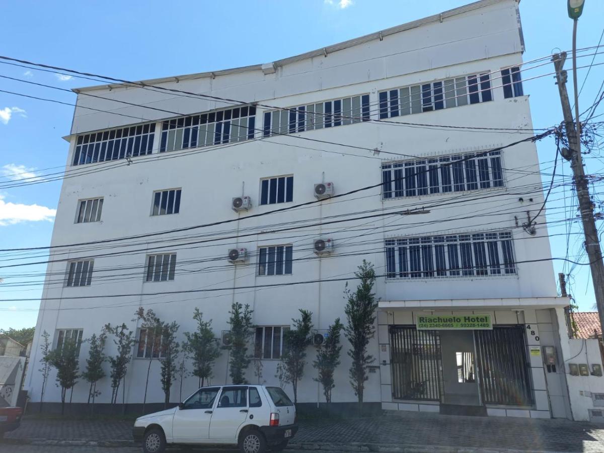 Riachuelo Hotel Resende Ngoại thất bức ảnh